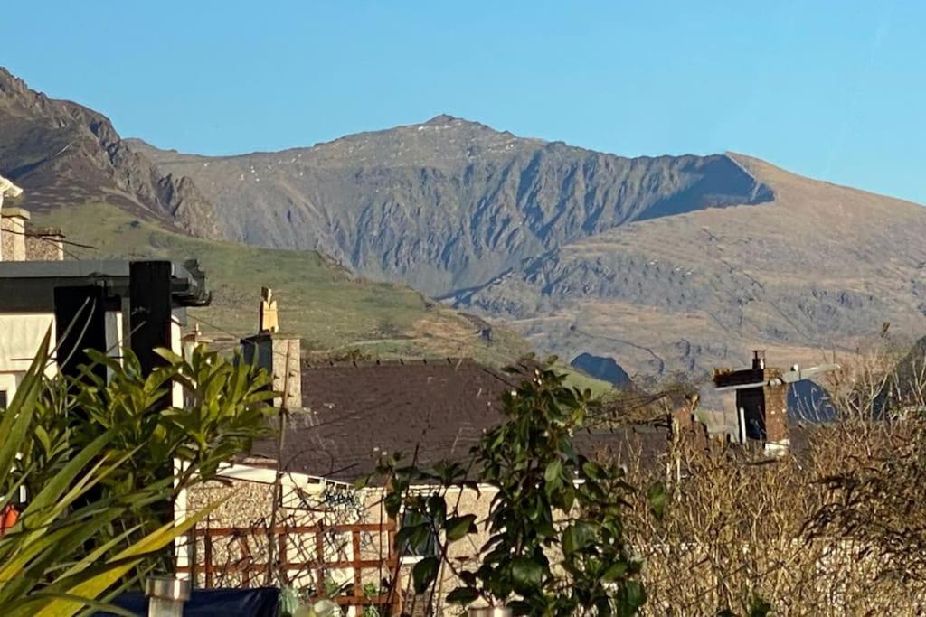 Welsh Holiday Home Sleeps 5 Close To Beaches & Mountains Nantlle Экстерьер фото